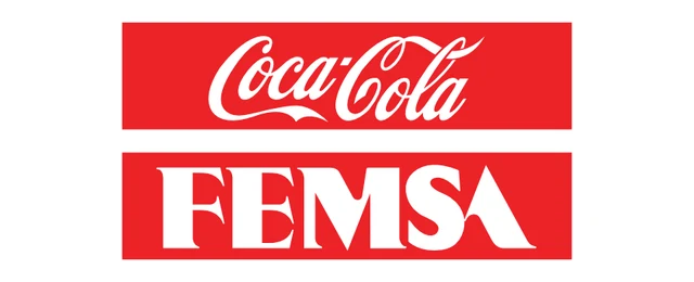 Logo Coca-Cola FEMSA