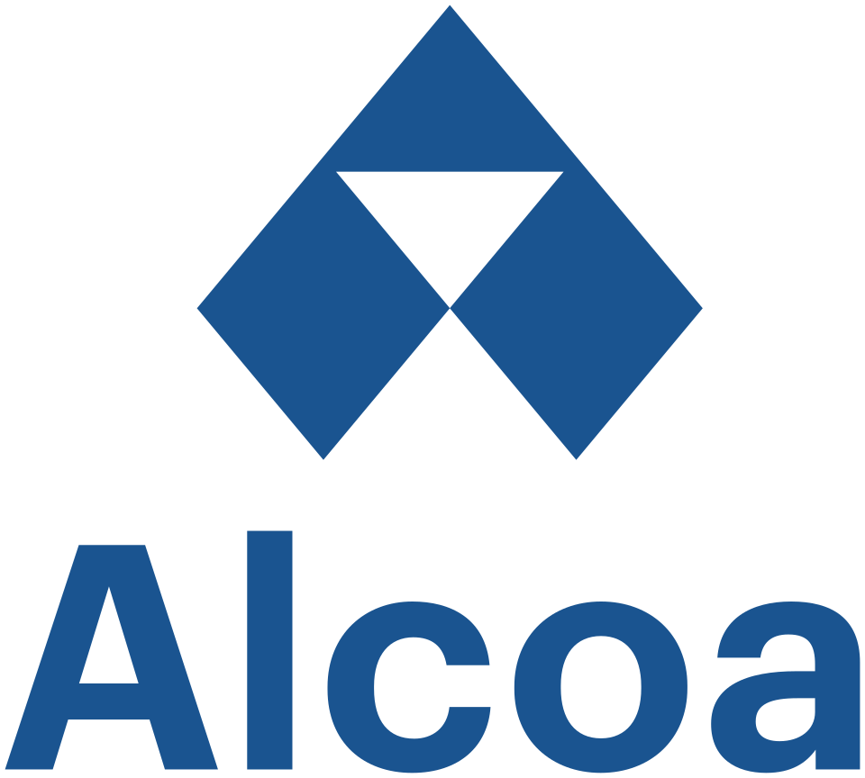Logo Alcoa Alumínio